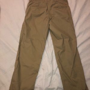 Khaki pants